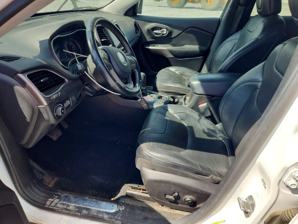 Jeep GRAND CHER 2020 — Copart