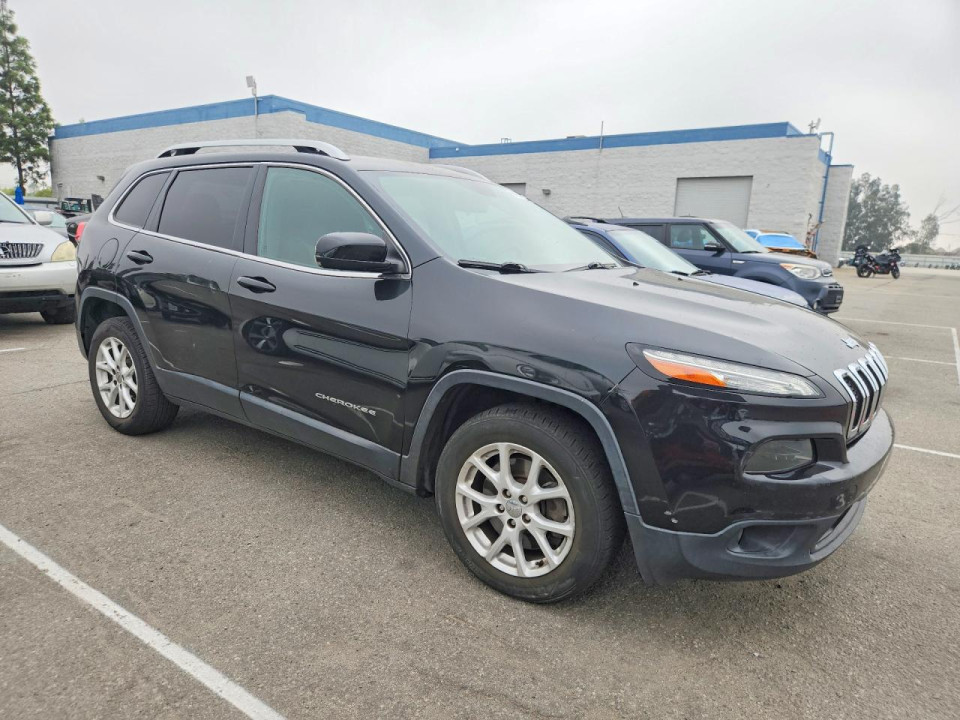 Jeep GRAND CHER 2014 — Copart