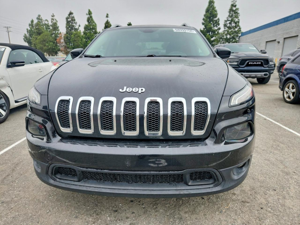 Jeep GRAND CHER 2014 — Copart