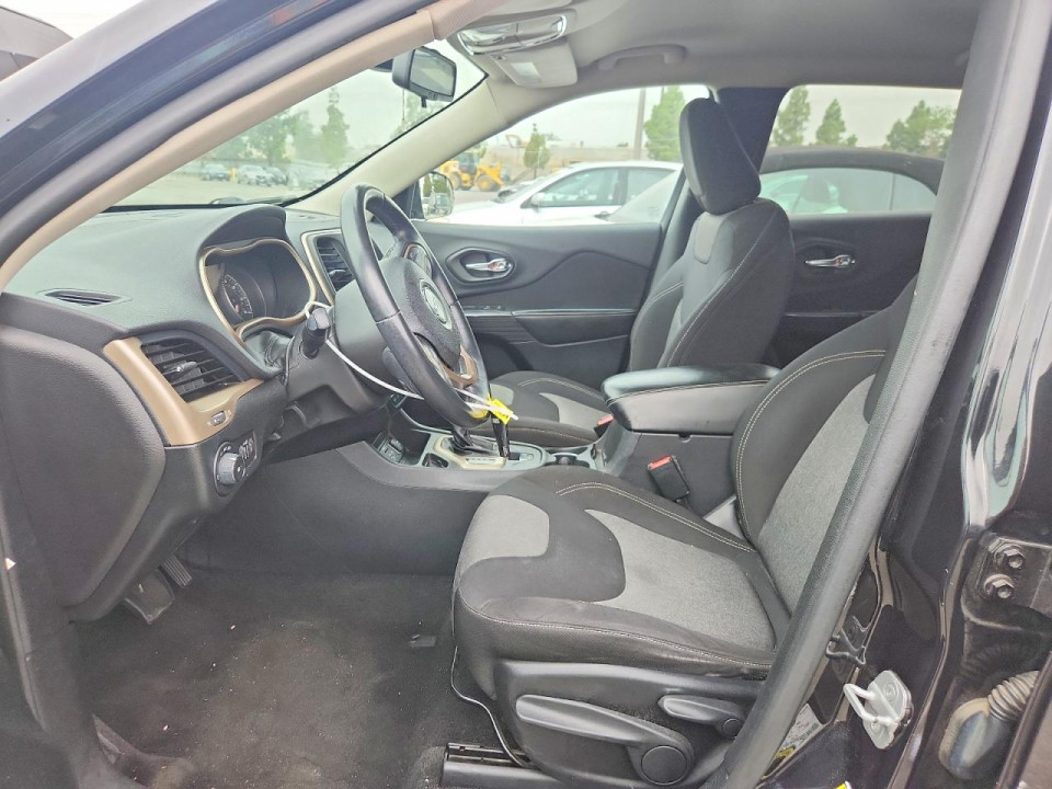 Jeep GRAND CHER 2014 — Copart