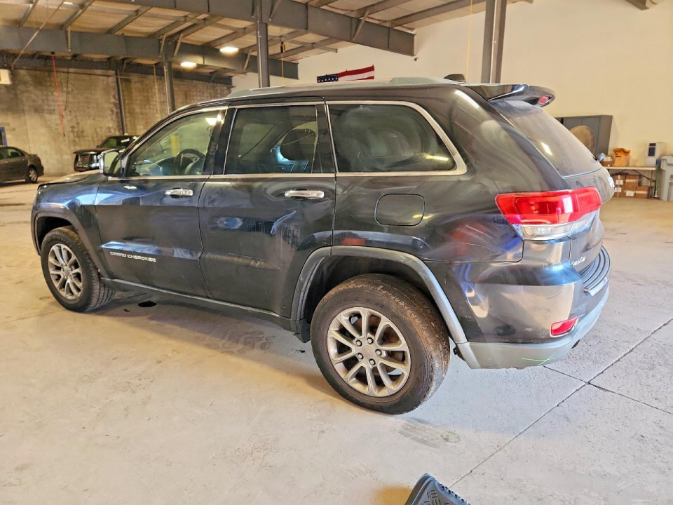 Jeep GRAND CHEROKEE LIMITED 2014 — Copart