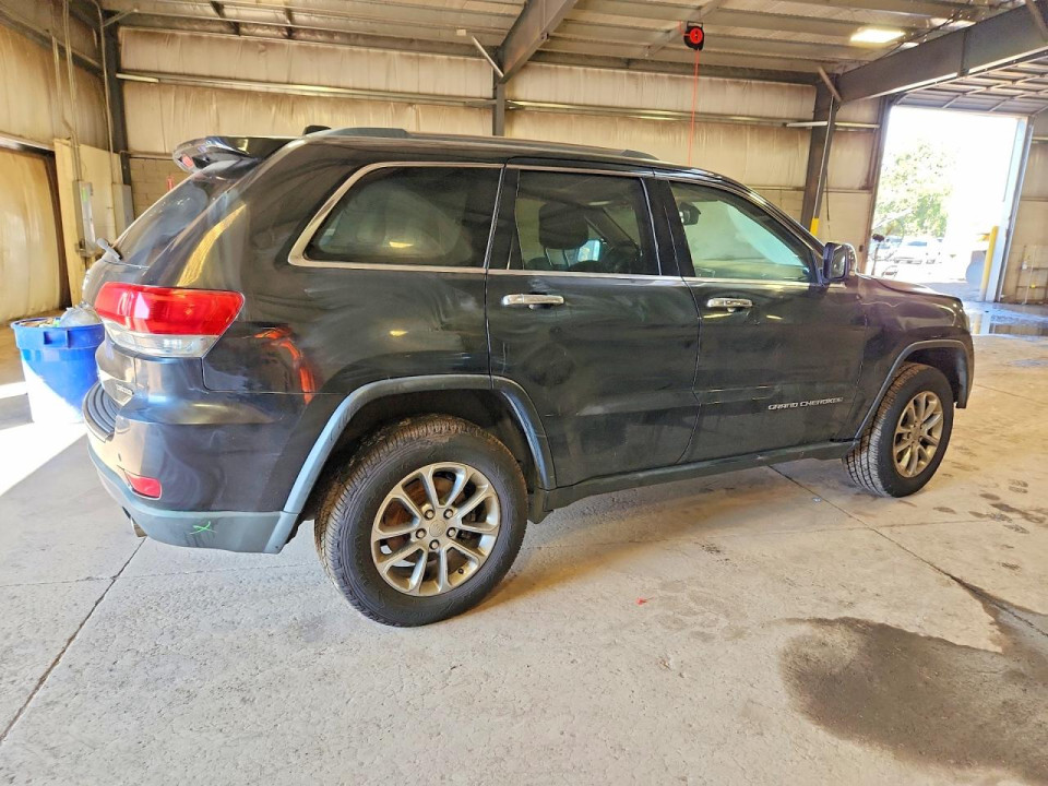 Jeep GRAND CHEROKEE LIMITED 2014 — Copart