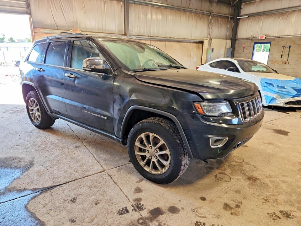 Jeep GRAND CHEROKEE LIMITED 2014 — Copart