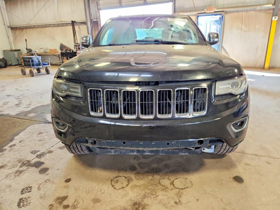 Jeep GRAND CHEROKEE LIMITED 2014 — Copart