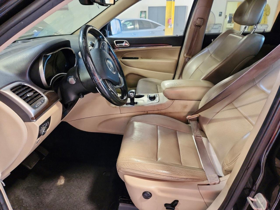 Jeep GRAND CHEROKEE LIMITED 2014 — Copart