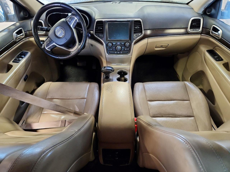 Jeep GRAND CHEROKEE LIMITED 2014 — Copart