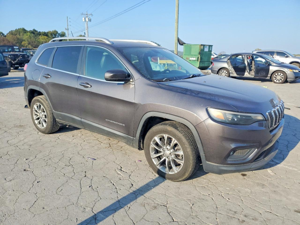 Jeep GRAND CHER 2019 — Copart