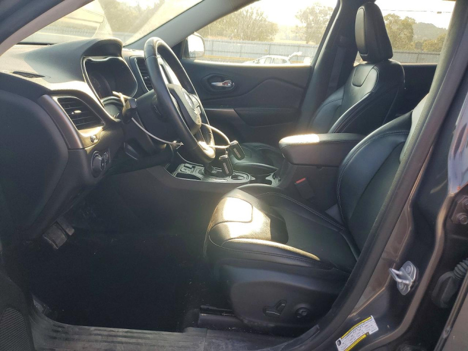 Jeep GRAND CHER 2019 — Copart