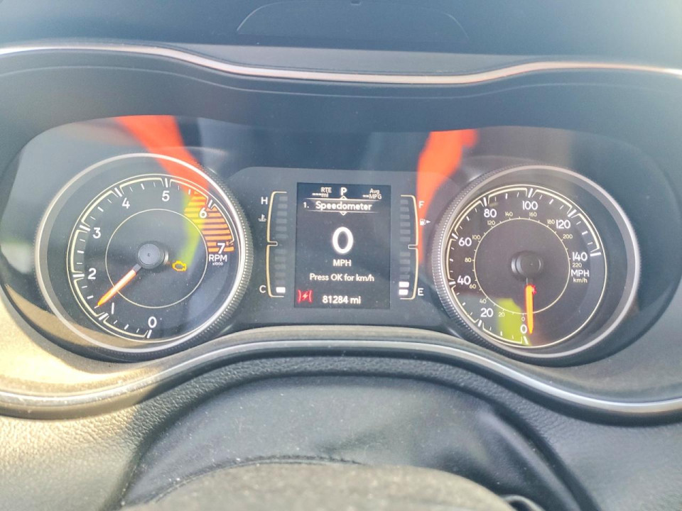 Jeep GRAND CHER 2019 — Copart
