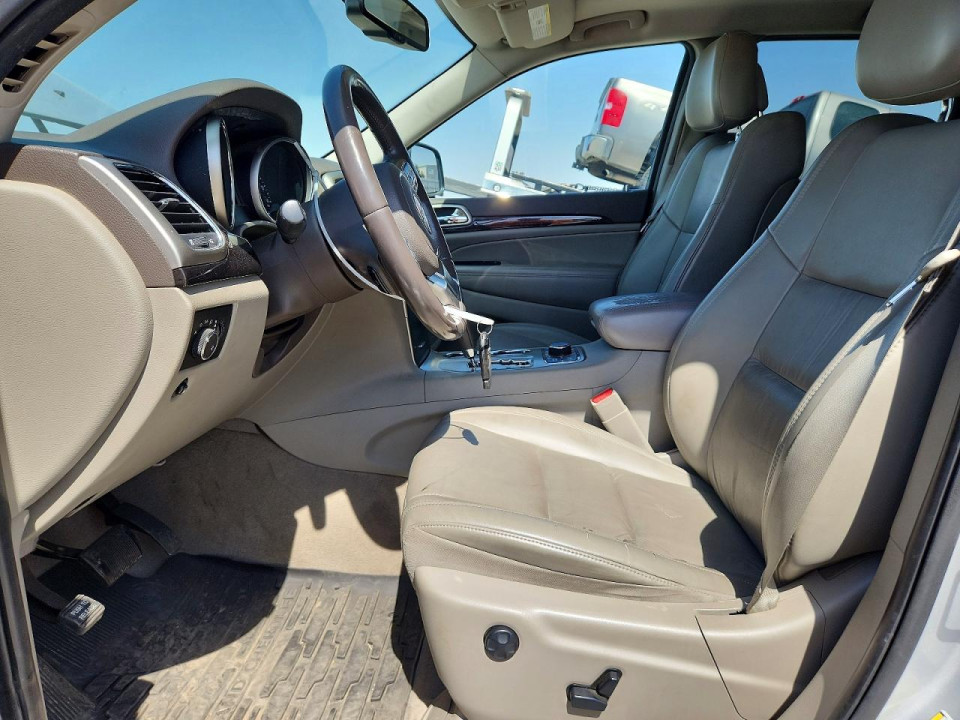 Jeep GRAND CHEROKEE OVERLAND 2015 — Copart