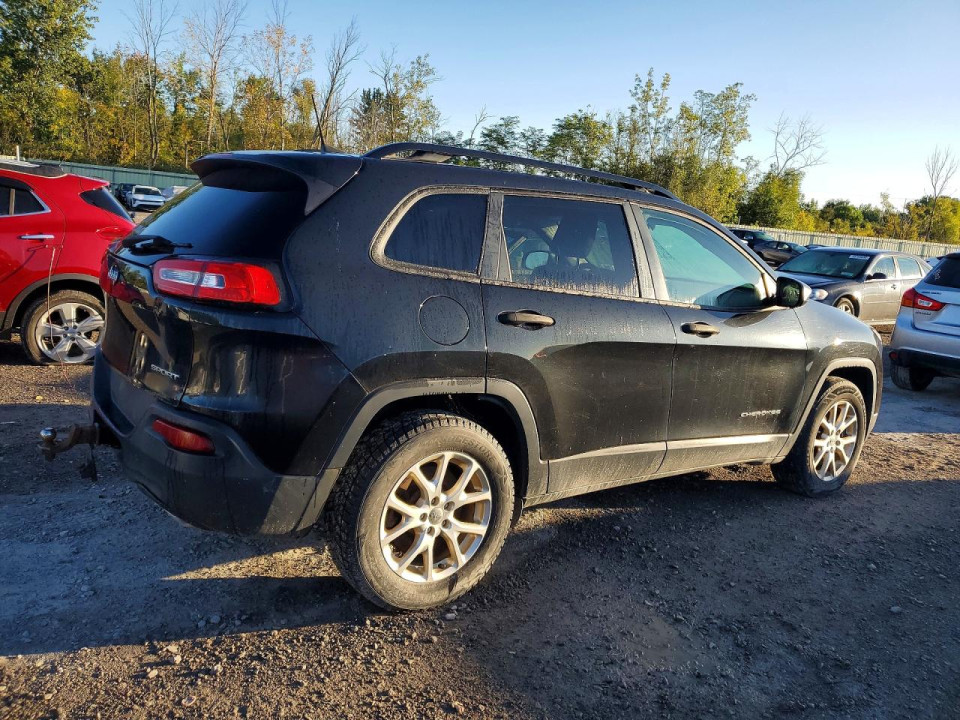 Jeep GRAND CHER 2016 — Copart
