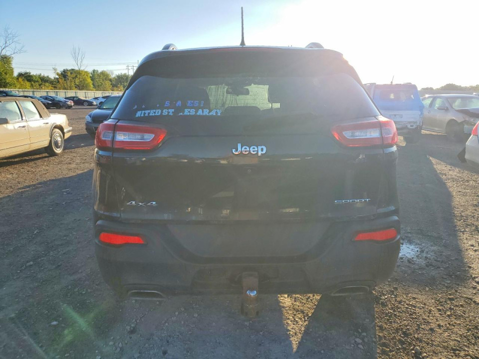 Jeep GRAND CHER 2016 — Copart