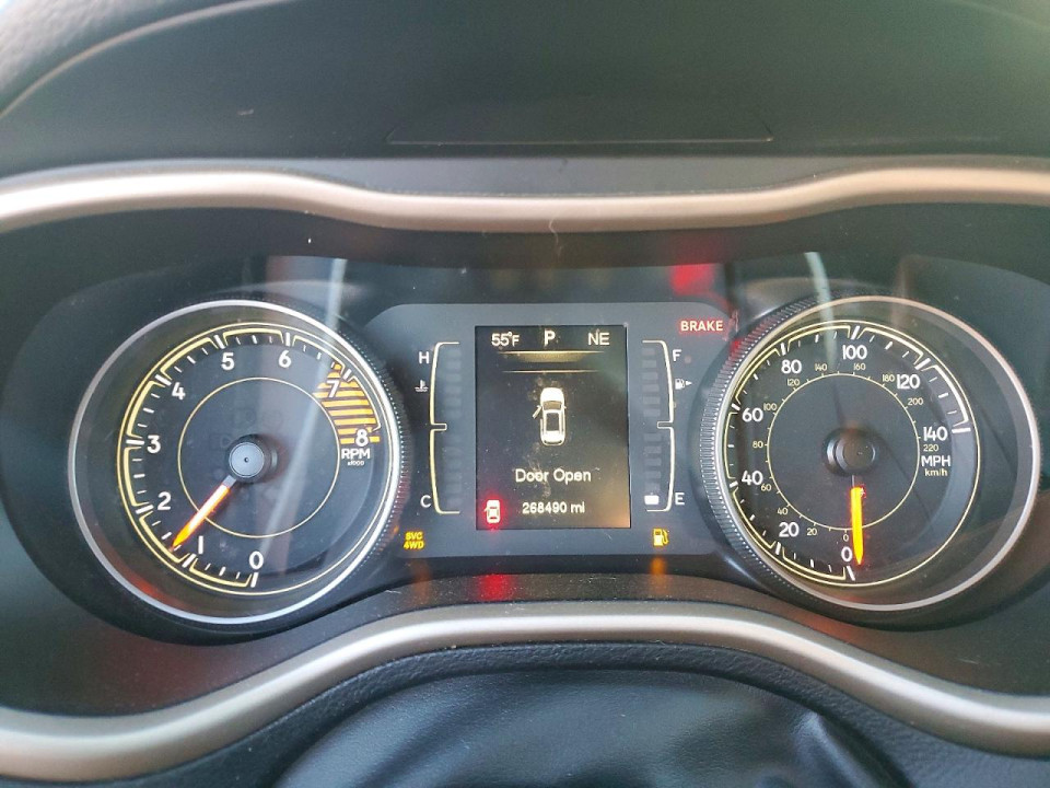 Jeep GRAND CHER 2016 — Copart