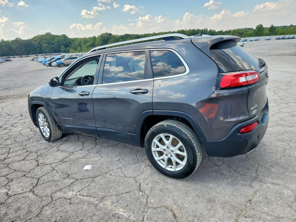 Jeep GRAND CHER 2015 — Copart