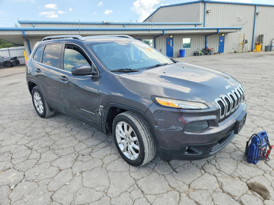 Jeep GRAND CHER 2015 — Copart