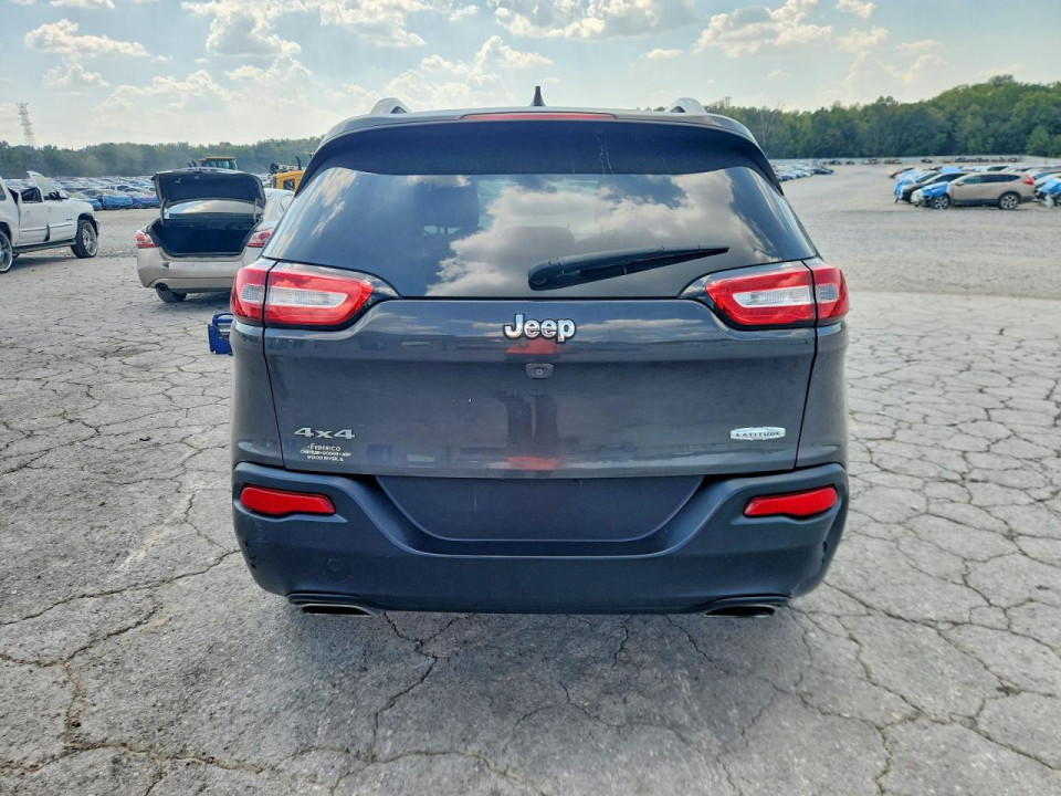 Jeep GRAND CHER 2015 — Copart