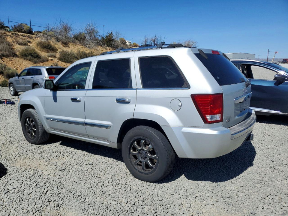 Jeep GRAND CHEROKEE OVERLAND 2008 — Copart