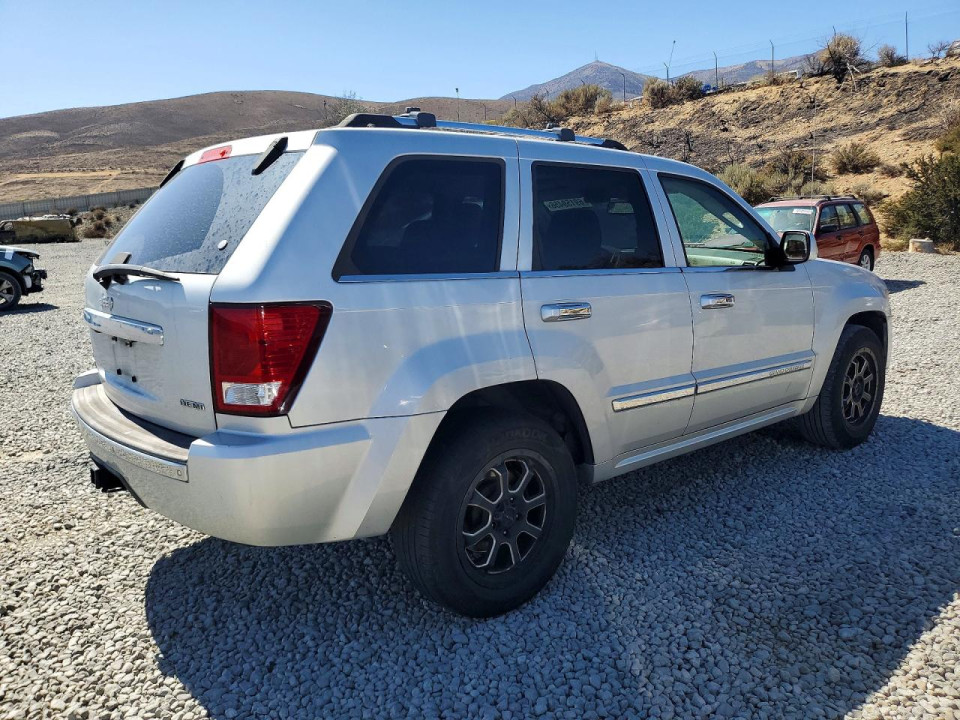 Jeep GRAND CHEROKEE OVERLAND 2008 — Copart