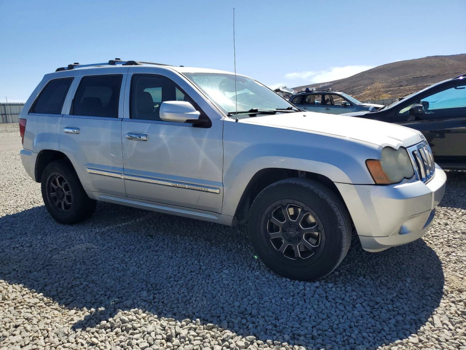 Jeep GRAND CHEROKEE OVERLAND 2008 — Copart
