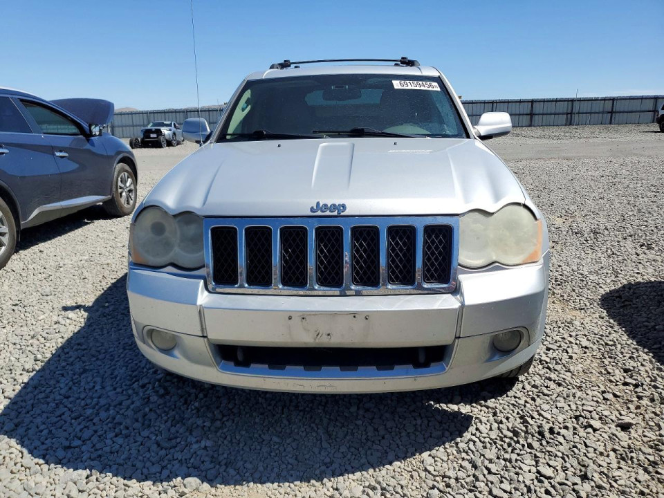 Jeep GRAND CHEROKEE OVERLAND 2008 — Copart