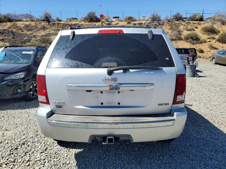 Jeep GRAND CHEROKEE OVERLAND 2008 — Copart