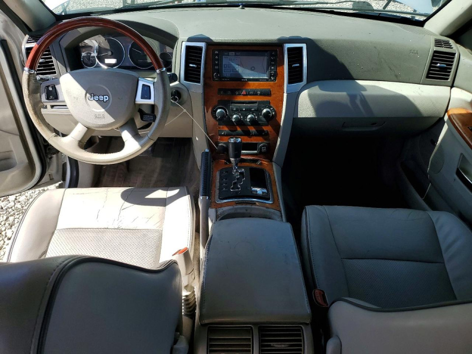 Jeep GRAND CHEROKEE OVERLAND 2008 — Copart