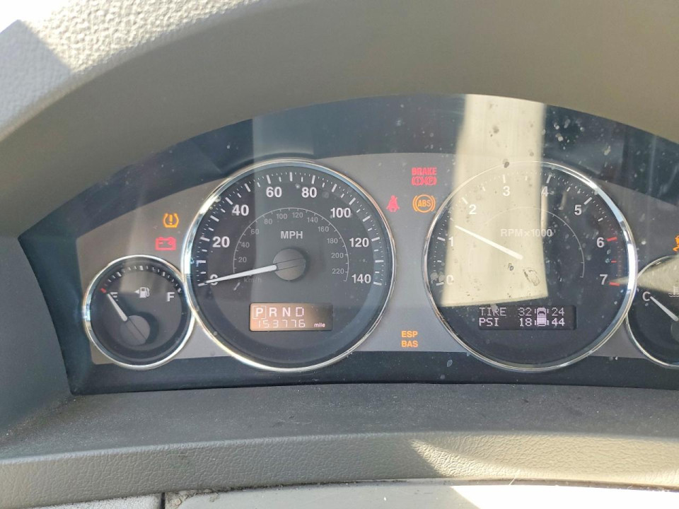 Jeep GRAND CHEROKEE OVERLAND 2008 — Copart