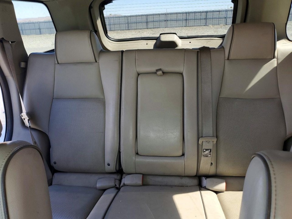 Jeep GRAND CHEROKEE OVERLAND 2008 — Copart