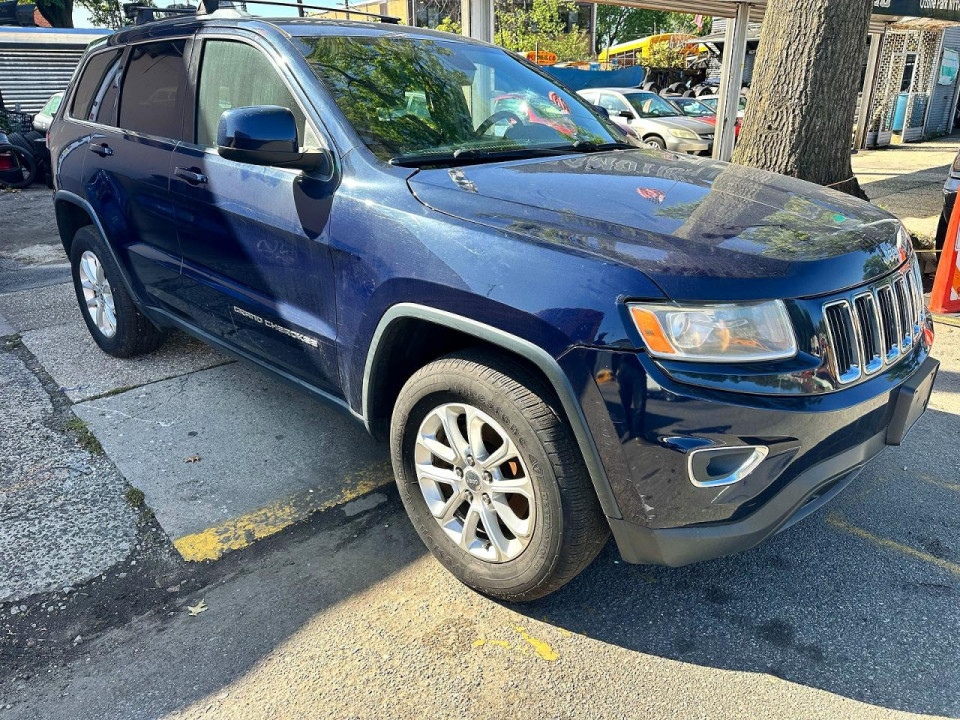 Jeep GRAND CHEROKEE LAREDO 2016 — Copart