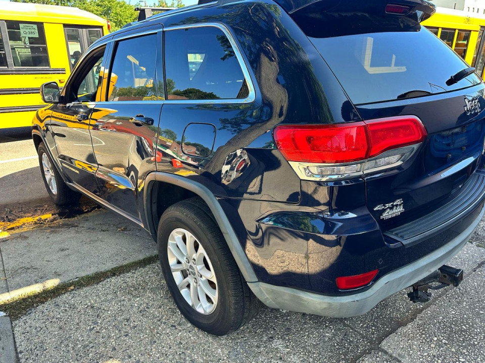 Jeep GRAND CHEROKEE LAREDO 2016 — Copart