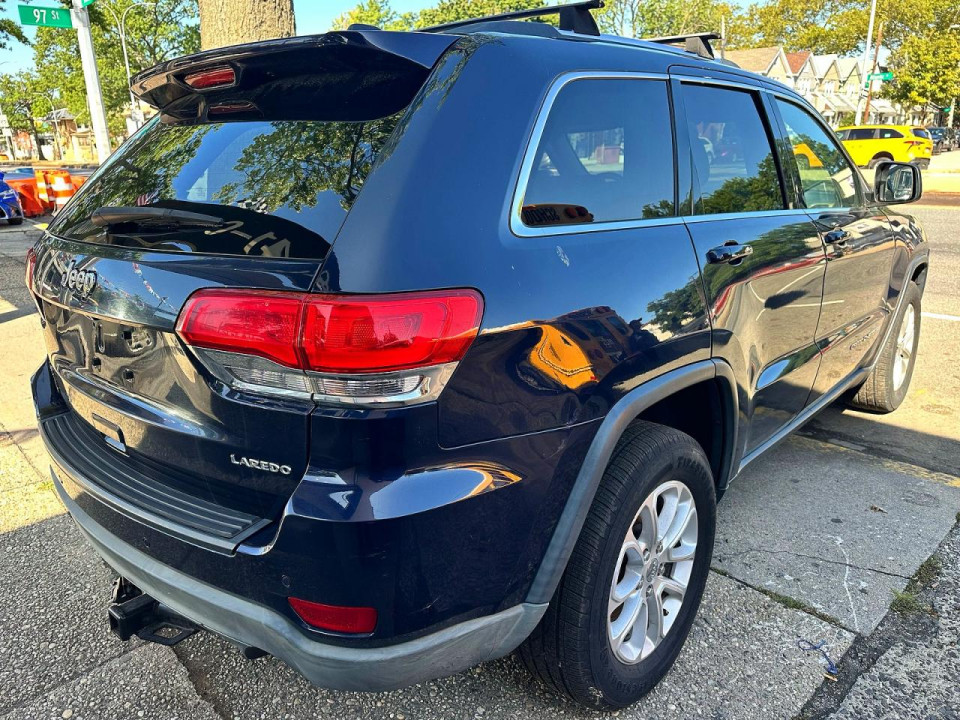 Jeep GRAND CHEROKEE LAREDO 2016 — Copart