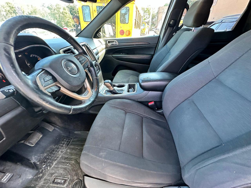 Jeep GRAND CHEROKEE LAREDO 2016 — Copart
