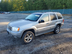 Jeep GRAND CHEROKEE OVERLAND 2002