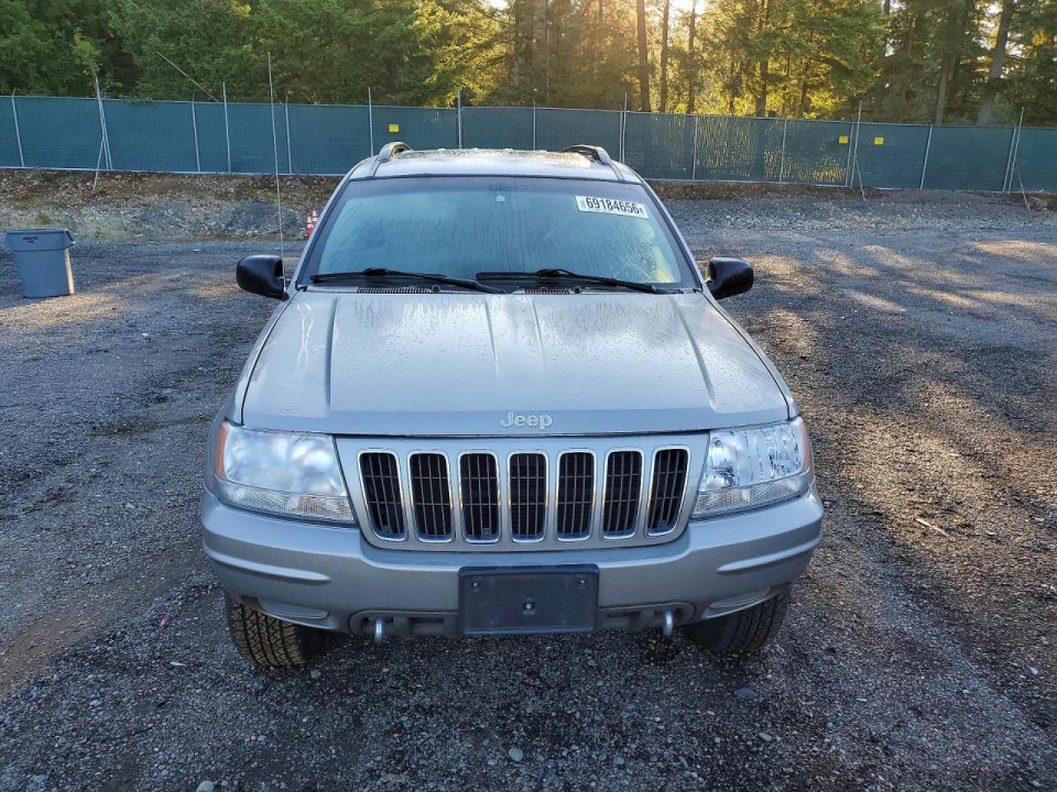 Jeep GRAND CHEROKEE OVERLAND 2002 — Copart