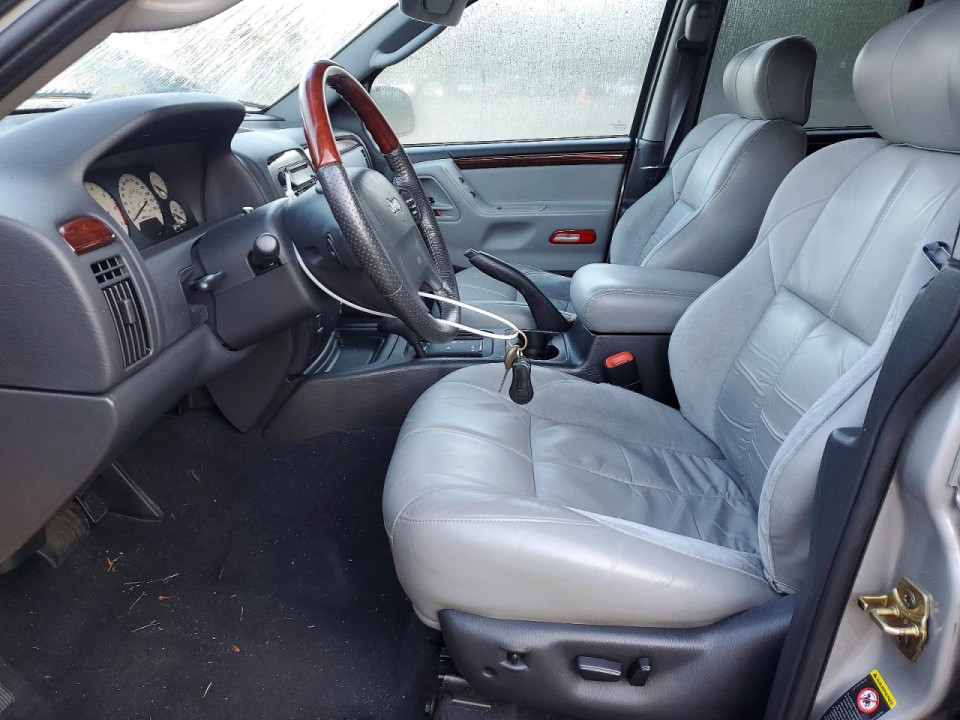 Jeep GRAND CHEROKEE OVERLAND 2002 — Copart