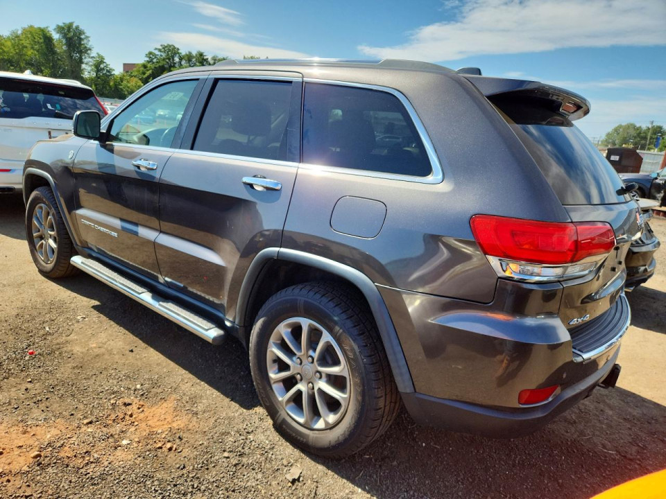 Jeep GRAND CHEROKEE LIMITED 2016 — Copart