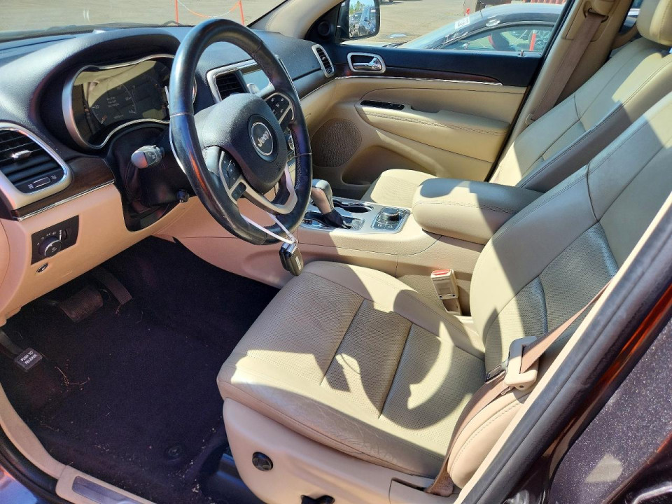 Jeep GRAND CHEROKEE LIMITED 2016 — Copart