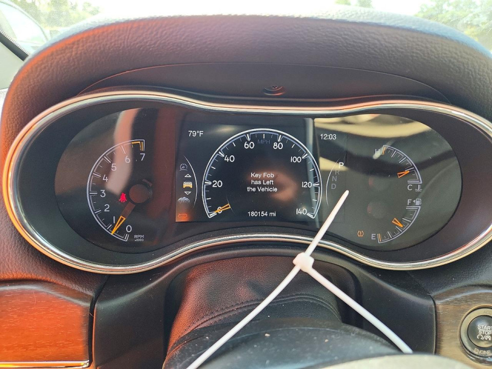 Jeep GRAND CHEROKEE LIMITED 2016 — Copart