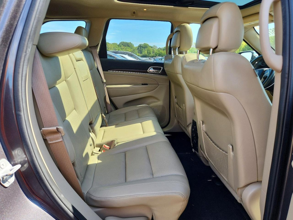Jeep GRAND CHEROKEE LIMITED 2016 — Copart