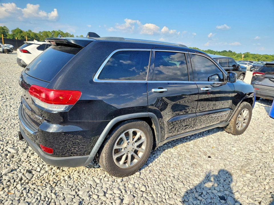 Jeep GRAND CHEROKEE LIMITED 2014 — Copart