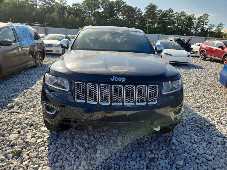 Jeep GRAND CHEROKEE LIMITED 2014 — Copart