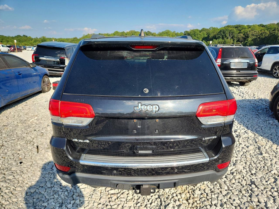 Jeep GRAND CHEROKEE LIMITED 2014 — Copart