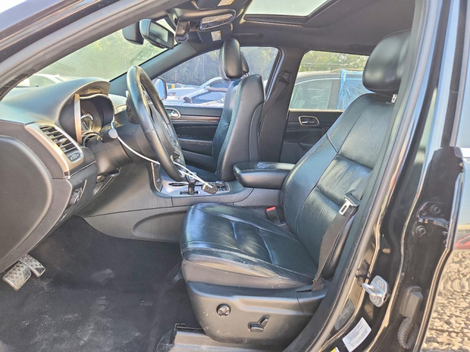 Jeep GRAND CHEROKEE LIMITED 2014 — Copart
