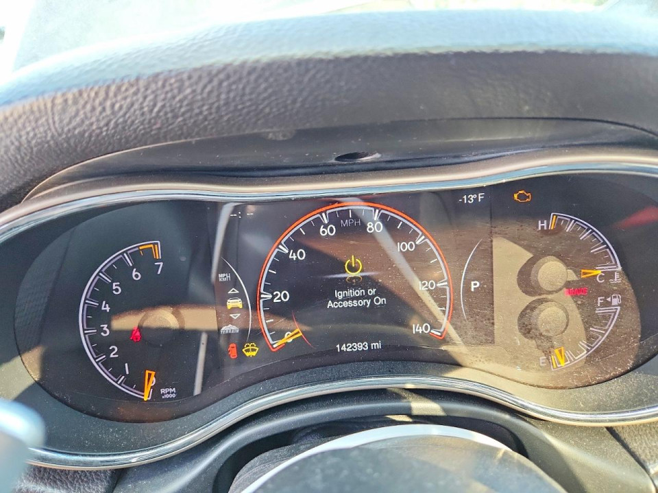 Jeep GRAND CHEROKEE LIMITED 2014 — Copart