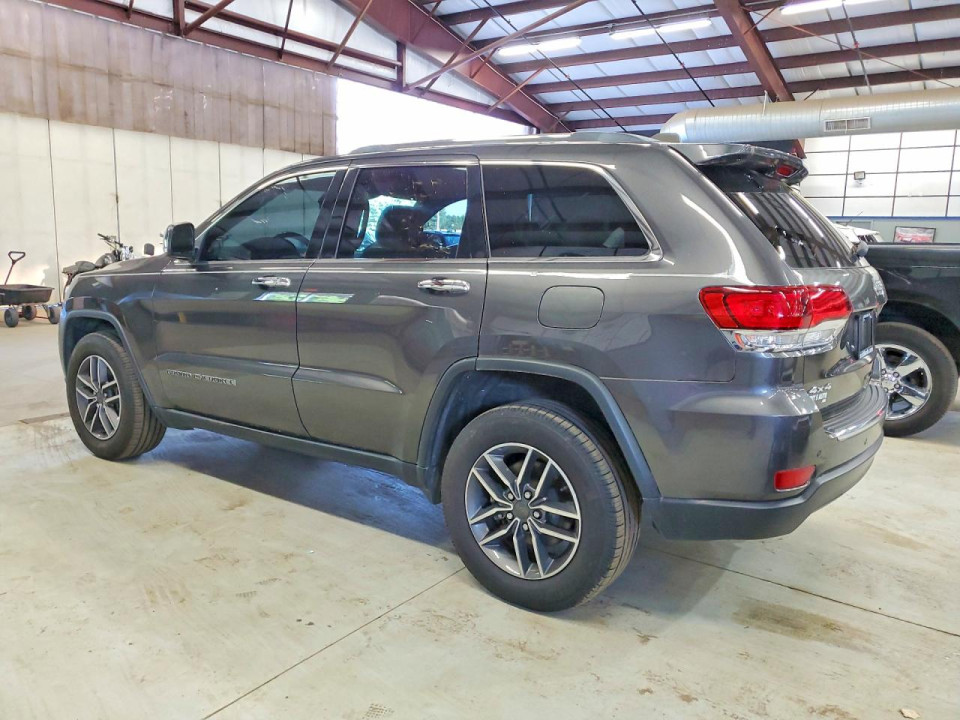 Jeep GRAND CHEROKEE LIMITED 2020 — Copart