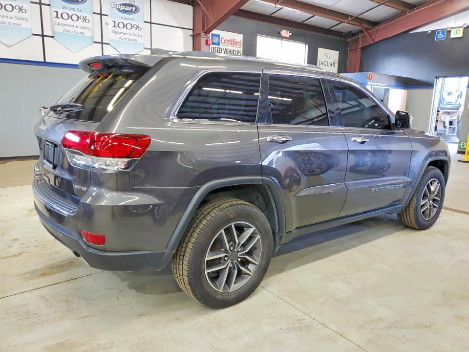 Jeep GRAND CHEROKEE LIMITED 2020 — Copart