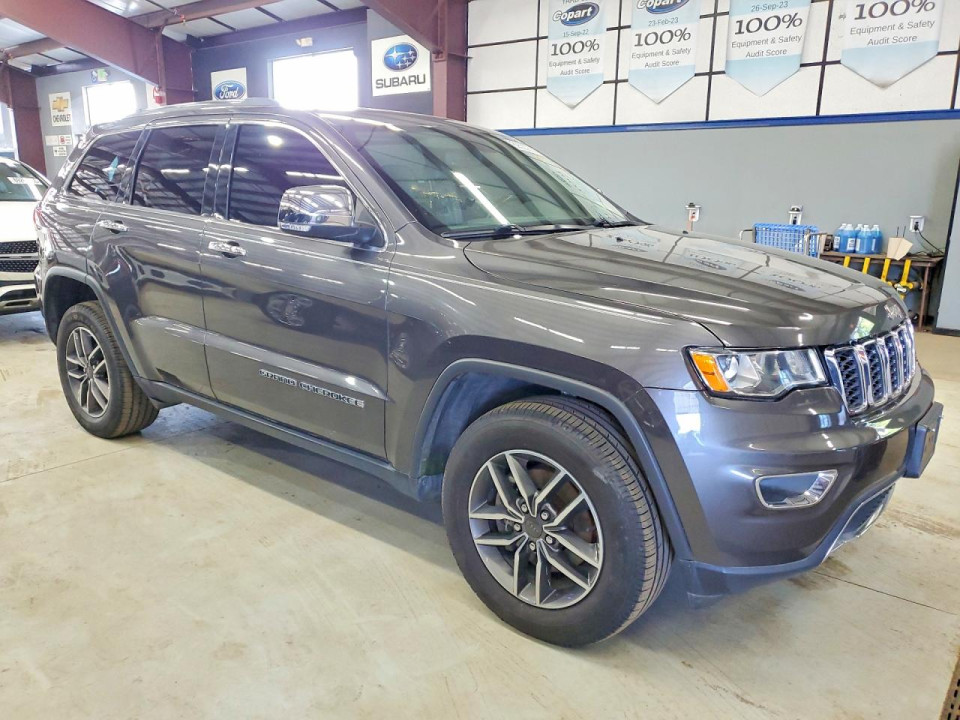 Jeep GRAND CHEROKEE LIMITED 2020 — Copart
