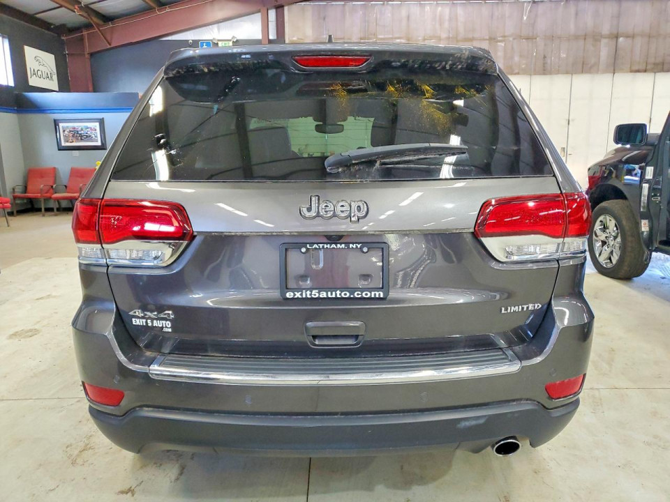 Jeep GRAND CHEROKEE LIMITED 2020 — Copart