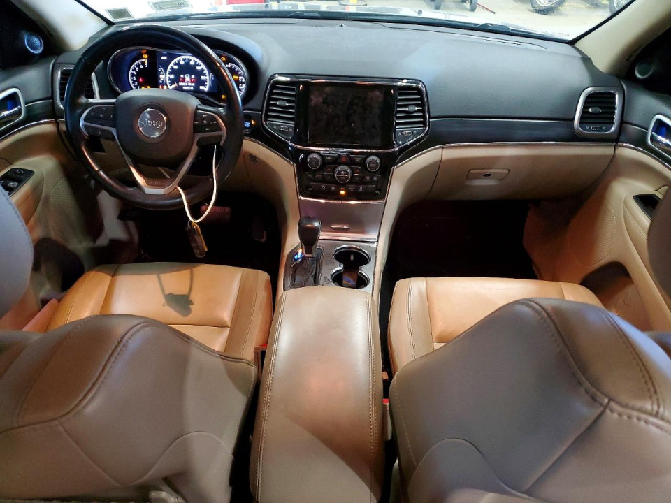 Jeep GRAND CHEROKEE LIMITED 2020 — Copart