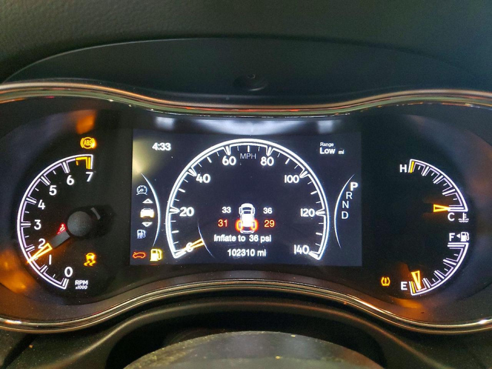 Jeep GRAND CHEROKEE LIMITED 2020 — Copart